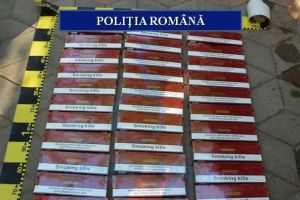 Poliţiştii au descins în pieţele sătmărene. Contrabandiştii de ţigări, puşi în dificultate