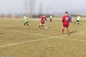 Într-o partidă de verificare, CS Ocna Mureş II – Olimpia Aiud 0-4 (0-1)