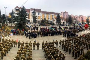 Ceremonie dedicată centenarului Brigăzii 81 Mecanizată. Drapelul de Luptă, decorat (FOTO-VIDEO)