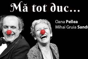 Ne tot ducem cu… Oana Pellea şi Mihai Gruia Sandu