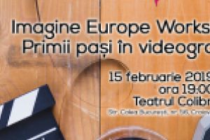 Imagine Europe Workshop: Primii paşi în videografie