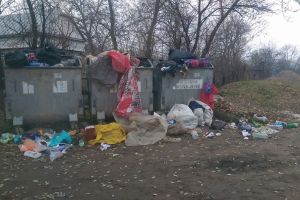 Moineştiul vrea să instituie “starea de alertă” din cauza crizei gunoiului