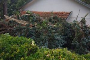 Muzeul din Ciucea, închis în urma furtunii de duminică - FOTO