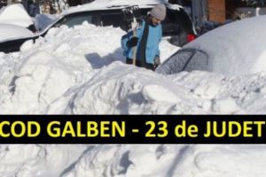Meteo. Vremea în România SE SCHIMBĂ DRAMATIC. Când revine URGIA ARCTICĂ? Alerta ANM