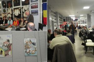 FOTO/ La ”Capşa de Cugir”, o seară de excepţie despre oameni, despre istorie, despre turismul local