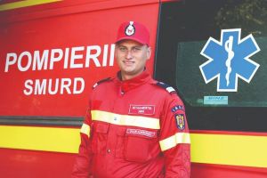 Salvatorul anului 2018 – Pompierul sibian a salvat un om de la înec în timp ce se afla în concediu