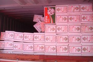 Captura impresionanta la frontiera. Ce au gasit vamesii intr-un container sosit la Biroul vamal de frontiera Constanta Sud