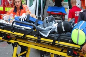 A evitat coliziunea, dar a accidentat un copil