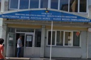 Inspectoratul Școlar Judeţean Mureş angajează