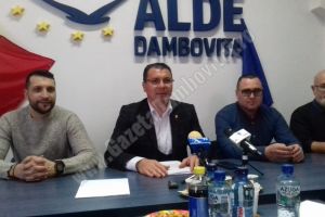 ALDE Dâmboviţa: “Sondajele arată că partidul îşi consolidează o bază electorală solidă”