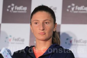 Irina Begu: Sper sa facem un rezultat si mai bun cu Franta, sa ajungem in finala si sa aducem trofeul acasa“
