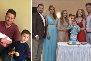 Bine ai venit, pui frumos!“: Promotorul Eduard Irimia si Irina Racoviceanu vor boteza si al doilea copil al antrenorului Claudiu Moraru