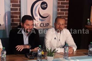 HC Dobrogea Sud, meci la Constanta in Cupa EHF: Ionut Stanescu - Ca sa ramanem in cursa calificarii, trebuie sa batem Porto“