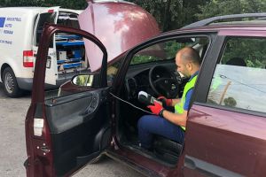 Mai mult de un sfert dintre maşinile verificate în trafic sunt neconforme