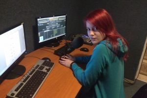 Student la radio şi tv. Postul Academic TV