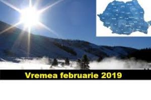 Prognoza meteo pentru perioada 11-24 februarie. Cum va fi vremea în următoarele două săptămâni