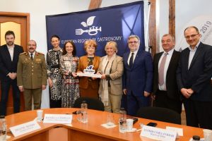 Primăria Sibiu a găzduit întâlnirea reţelei Regiuni Gastronomice Europene