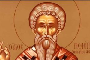 Sfântul Zilei. A murit la sinod
