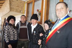 Sărbătorit la aniversarea a 100 de ani de viaţă