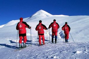 Pe final de vacanţă şcolară, evenimentele s-au ţinut lanţ pentru salvamontişti