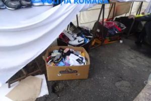 Poliţia, în acţiune în târgul auto