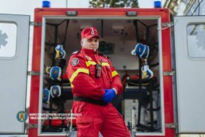  Plutonierul major Costel Stanciu, prezentat în cadrul campaniei #HumansOf112