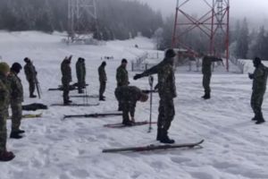 Militarii din structurile de cercetare ale Brigazii 9 Mecanizata 
