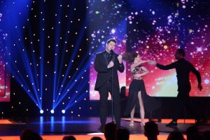 FOTO&VIDEO. Sătmăreanul Aldo Blaga, în finala Eurovision România