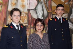 FOTO: Elevii Colegiului Naţional Militar ,,Mihai Viteazul” Alba Iulia, premiaţi la Concursul Naţional de Fizică, Astronomie şi Astrofizică ,,Marin Dacian Bica” Suceava