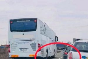 Șofer pericol public amendat după ce a fost dat în vileag pe Facebook