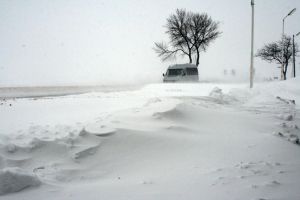 Cod galben de zăpadă şi viscol pentru zona montană a judeţului Suceava