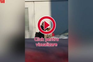 Preot fals, din Suceava, filmat pe când 