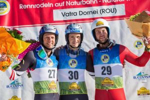 Liderii Cupei Mondiale de sanie pe pârtie naturală au concurat la Vatra Dornei