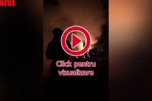 Incendiu pus intenţionat într-o gospodărie din Bosanci