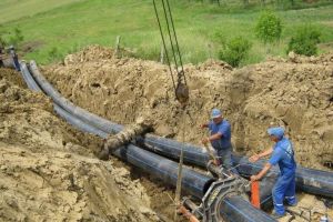 Reţea de apă potabilă în trei localităţi clujene din mediul rural
