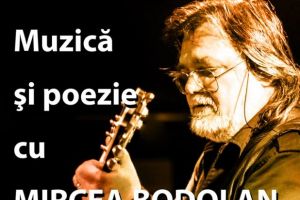 Muzică şi poezie cu Mircea Bodolan, la Biblioteca Judeţeană