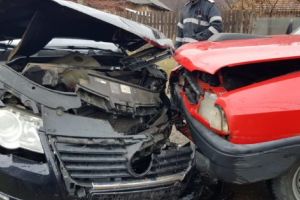 Răniţi în accident la Berevoeşti!