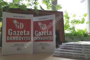 Gazeta Dâmboviţei marchează Anul Cărţii prin lansarea unui volum semnat de editorialistul Ionuţ Cristache