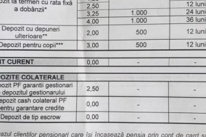 ECONOMII la BĂNCI: mai bine STAI ÎN BANCA TA!