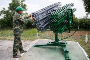 Rachete antigrindina au fost lansate, azi noapte, la Boldeşti, Mehedinţa, Tătaru, Valea Calugareasca şi Pietroasele