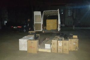 Captura impresionanta a politistilor de frontiera din cadrul Garzii de Coasta. Ce au gasit intr-o autoutilitara orpita in trafic (galerie foto)