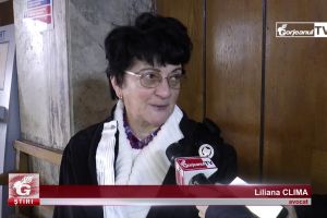 PROTEST LA TRIBUNALUL GORJ