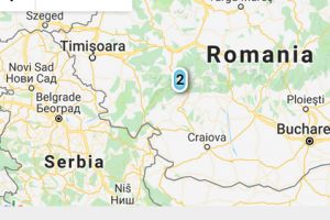 Cutremur in Romania, intr-o zona mai putin obisnuita
