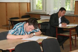 Simularea examenului de bacalaureat începe pe 18 martie