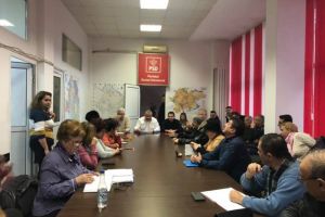 Sedinta la PSD Ploiesti