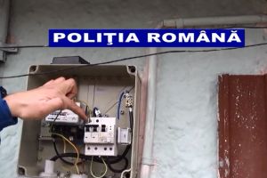 VIDEO Descinderi la hoţii de curent din Iveşti