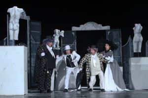 Spectacole pentru indragostitii de toate varstele, la Teatrul de Stat Constata