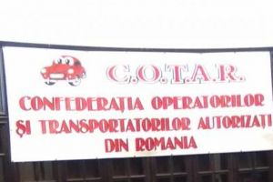 COTAR protesteaza maine in fata Guvernului. Transportatorii ies in strada si in alte orase