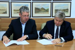 S-a semnat contractul de asociere pentru Parcul Ştiinţific şi Tehnologic din Oradea