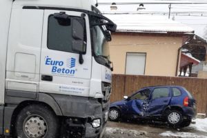 Zi nefastă pe drumurile din Harghita